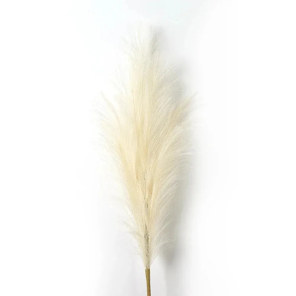 90/120cm Pampas Artificial Flowers Bouquet Fake Flowers for Home Decor Garden Arrangement Wedding Decoration Outdoor Reed Grass