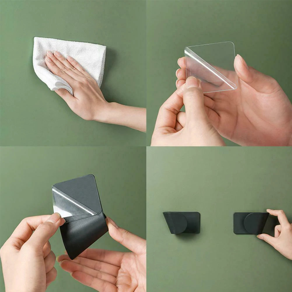 Pot Lid Holder Wall Mounted Hanging Holders for Pan Pot Cover Racks Cabinet Door Pan Lid Organizer Kitchen Storage Rack