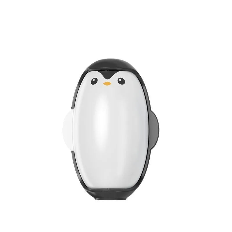 NEW Penguin Hair Remover Washable Household Drum Brush Portable Strong Adhesive Clothing Pet Cat Brush Dust-proof Brush Clean