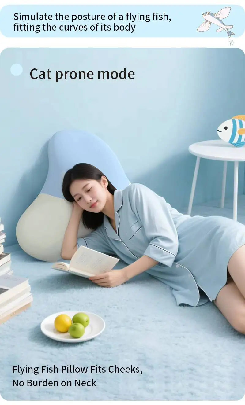 Memory Foam Pillow Multifunctional sleeping pillow for lying on the bed playing with mobile phones backrest pillow leg cushion