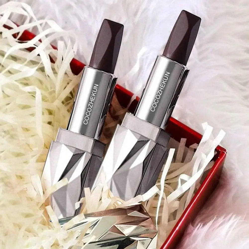 Velvet Matte Vegan Lipstick Moisturising Non-stick Waterproof Long-lasting Compact Portable All-round Show Your Beauty