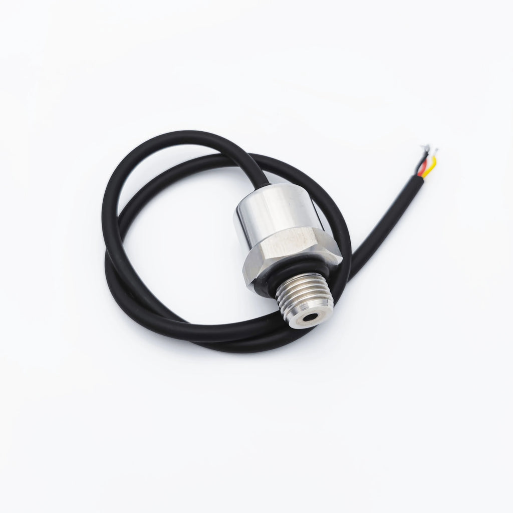 pressure sensor transmitter for water oil fuel gas air G1/4 5V ceramic sensor stainless steel 0.5Mpa 1.2Mpa transducer