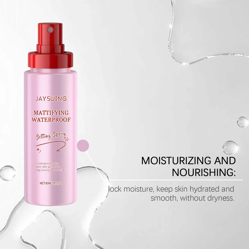 Makeup Fixer Spray Waterproof Moisturizing Face Make up Lasting Oil Control Natural Matte Refreshing Makeup Setting Spray