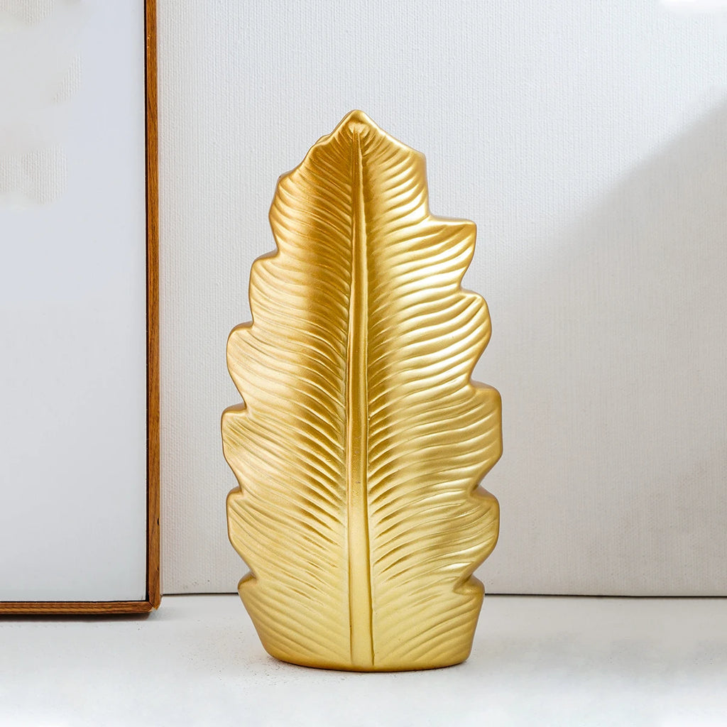 1PC, creative and simple feather vase, modern home decoration, decorative vase, entrance hall home handicraft display