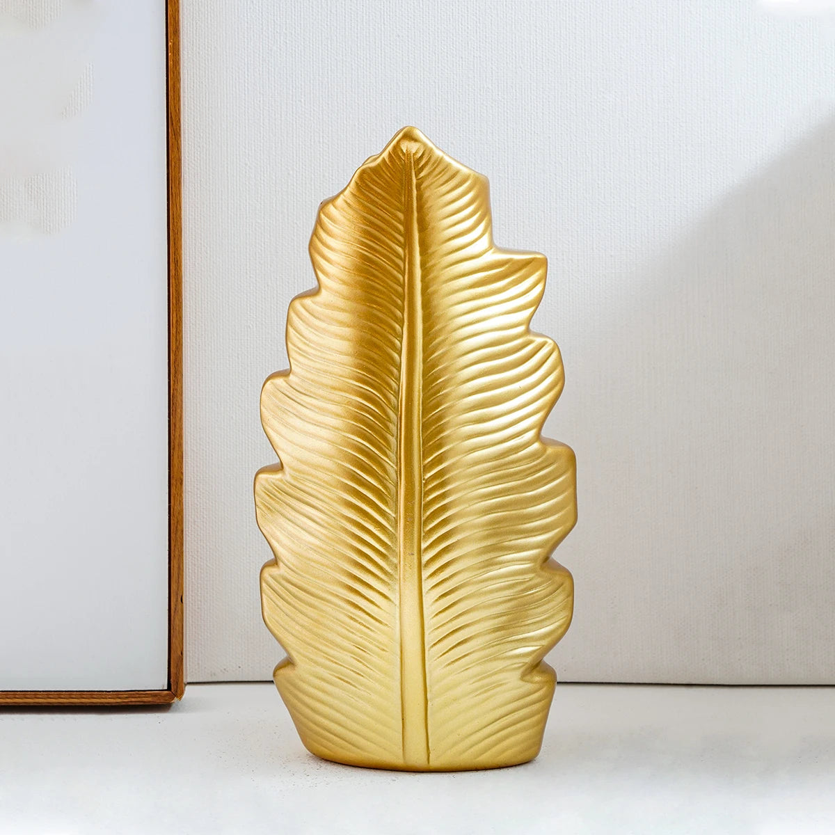 1PC, creative and simple feather vase, modern home decoration, decorative vase, entrance hall home handicraft display