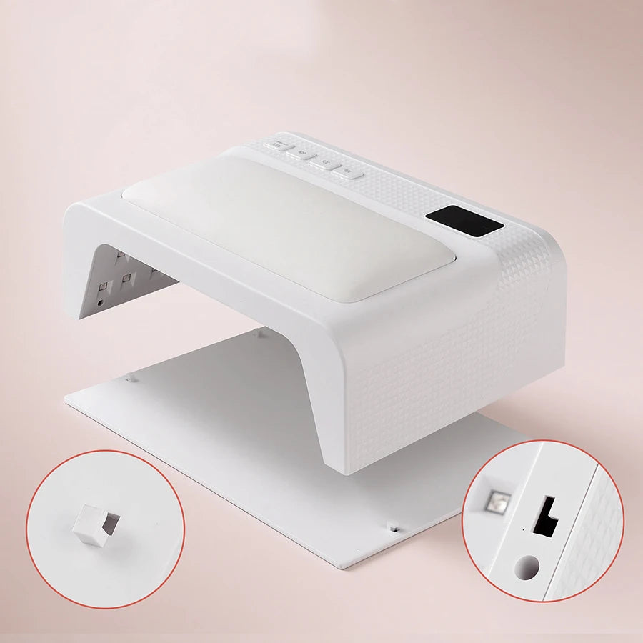 Professional for Two Hands Curing Nail Dryer Manicure Machine Pedicure Light Nail UV LED Lamp