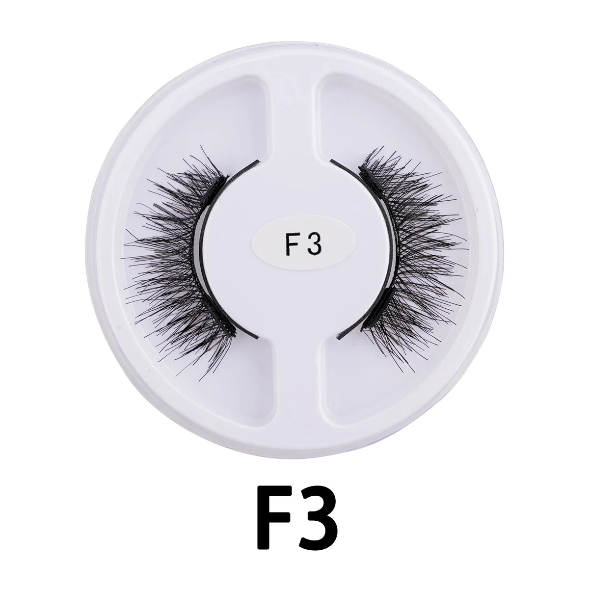 YSDO Upgrade Magnetic False Eyelashes 5 pair Set Eyelash Extension 3D Natural Lashes 3-Step Press On Fake Lash Handmade EyeLash