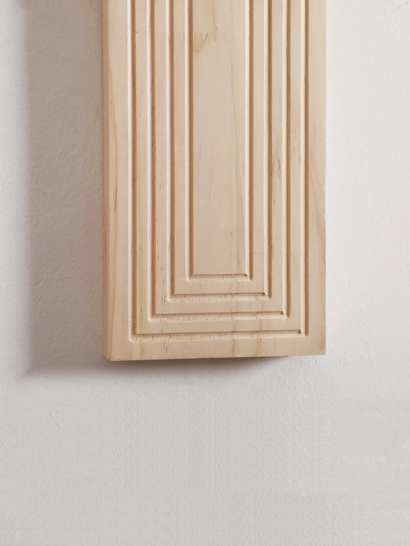 1pc Boho Wooden Wall Vase Wall Mounted Vase Arched Decorative Hanging Planter for Living Room, Bedroom & Home Wall Decoration