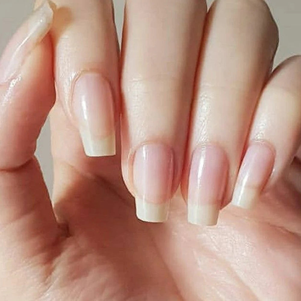 KODIES GEL Nail Strengthener Treatment for Soft Thin Nails Imperfection Keratin Base Coat Nail Growth System Natural Protein Oil