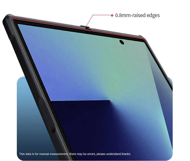 Xundd For Samsung Galaxy Z Fold 7 Case For Galaxy Z Flip 7 Shockproof Phone Case Z Fold 7 Transparent Case Anti-Yellowing Case