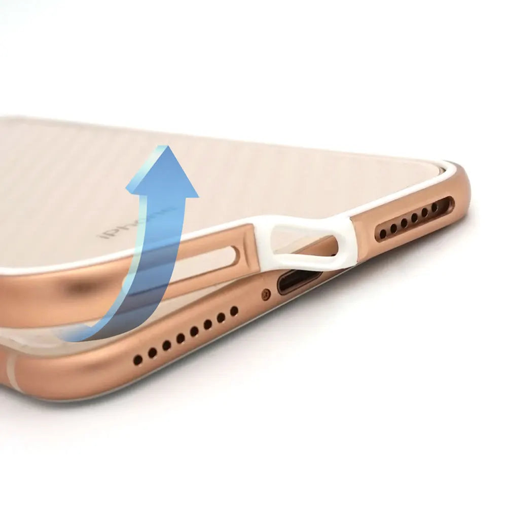 Black Metal Bumper Case For iPhone 16e 16 E 15 Pro Max 14 Plus 13 Mini 12 11 X XS XR SE 2022 2020 7 8 iPhone16 Phone Accessories