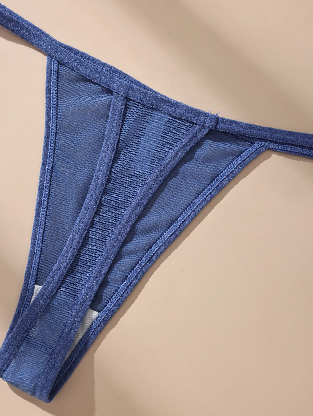 6Pcs/Set Sexy Low Waist Thongs Women Bikini Panties T-back Underpants S-XXL Female G-String Panty Ladies Thong Lingerie