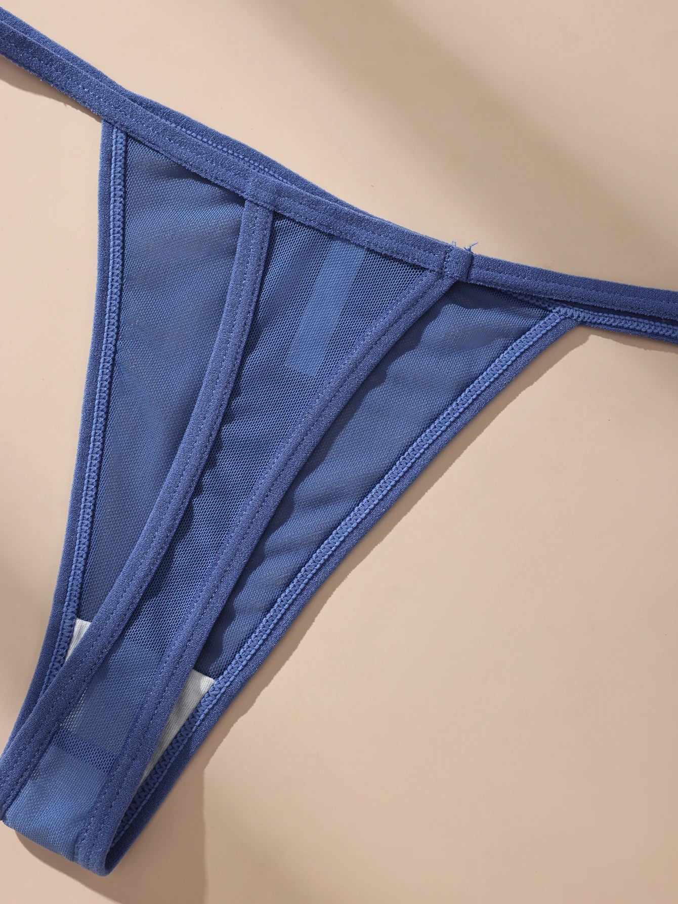 6Pcs/Set Sexy Low Waist Thongs Women Bikini Panties T-back Underpants S-XXL Female G-String Panty Ladies Thong Lingerie