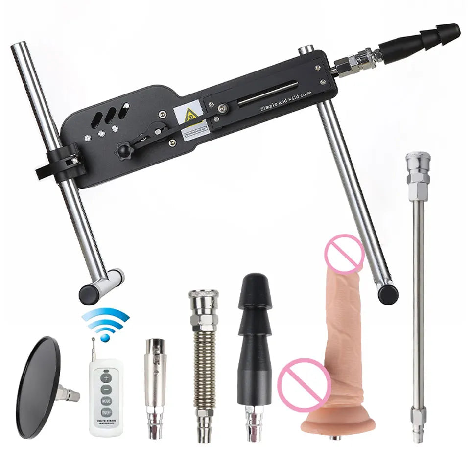 Automatic mute Sex Machine for Women and Men Machines for sex Masturbation Love Retractable Machine Vibrator Sex toys for women