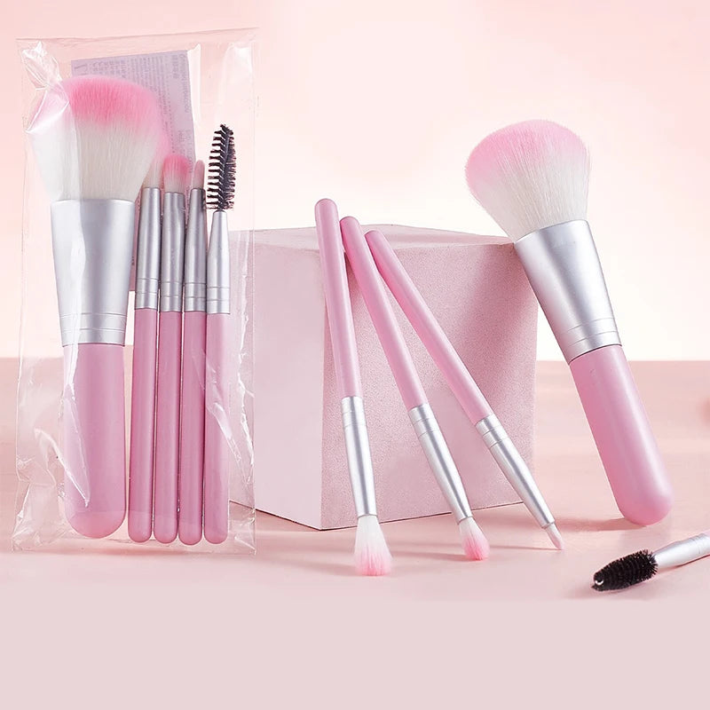 Life Girls Makeup Brush Set,Powder brush, eyeshadow brush, detail brush,Beginner's full set of brushes,