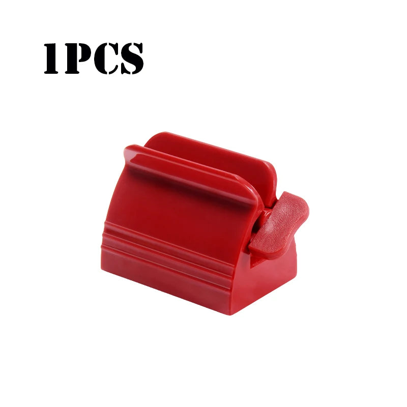 1/2pcs Multifunction Toothpaste Tube Squeezer Manual Squeezer Toothpaste Easy Portable Plastic Dispenser Bathroom Accessories