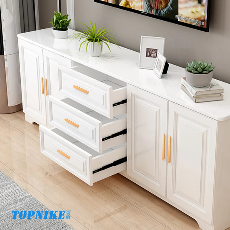 Modern style wardrobe cabinet bathroom cabinet black pulls drawer handles furniture cupboard aluminum alloy handle