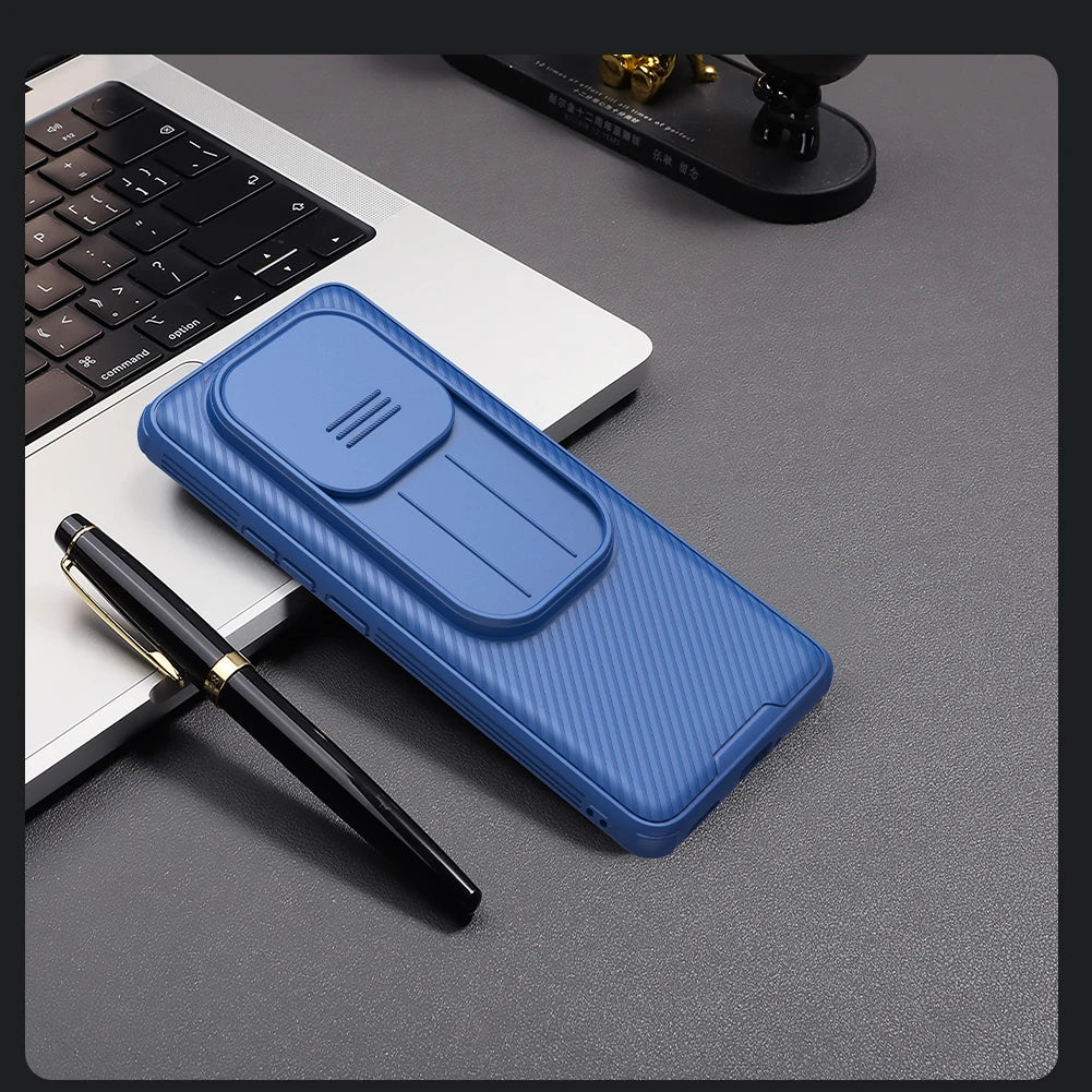 Nillkin for Xiaomi Redmi note 14 Pro 5G 14 Pro Plus 5G CamShield Pro Slide Camera Cover Shockproof Protector Phone Case