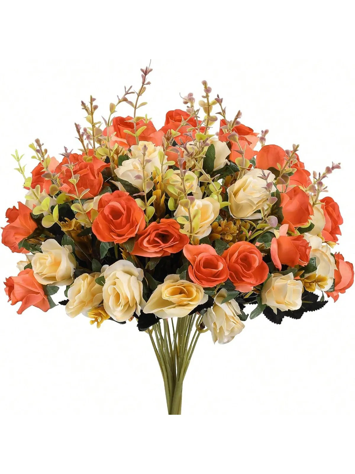 Silk rose Artificial Flowers Wedding Home Garden Decoration bride Bouquet Diy gift Scrapbooking Wreaths wall Photography prop