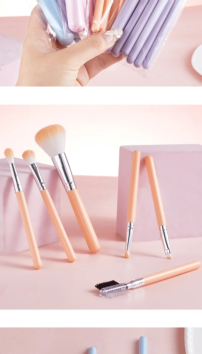 Life Girls Makeup Brush Set,Powder brush, eyeshadow brush, detail brush,Beginner's full set of brushes,