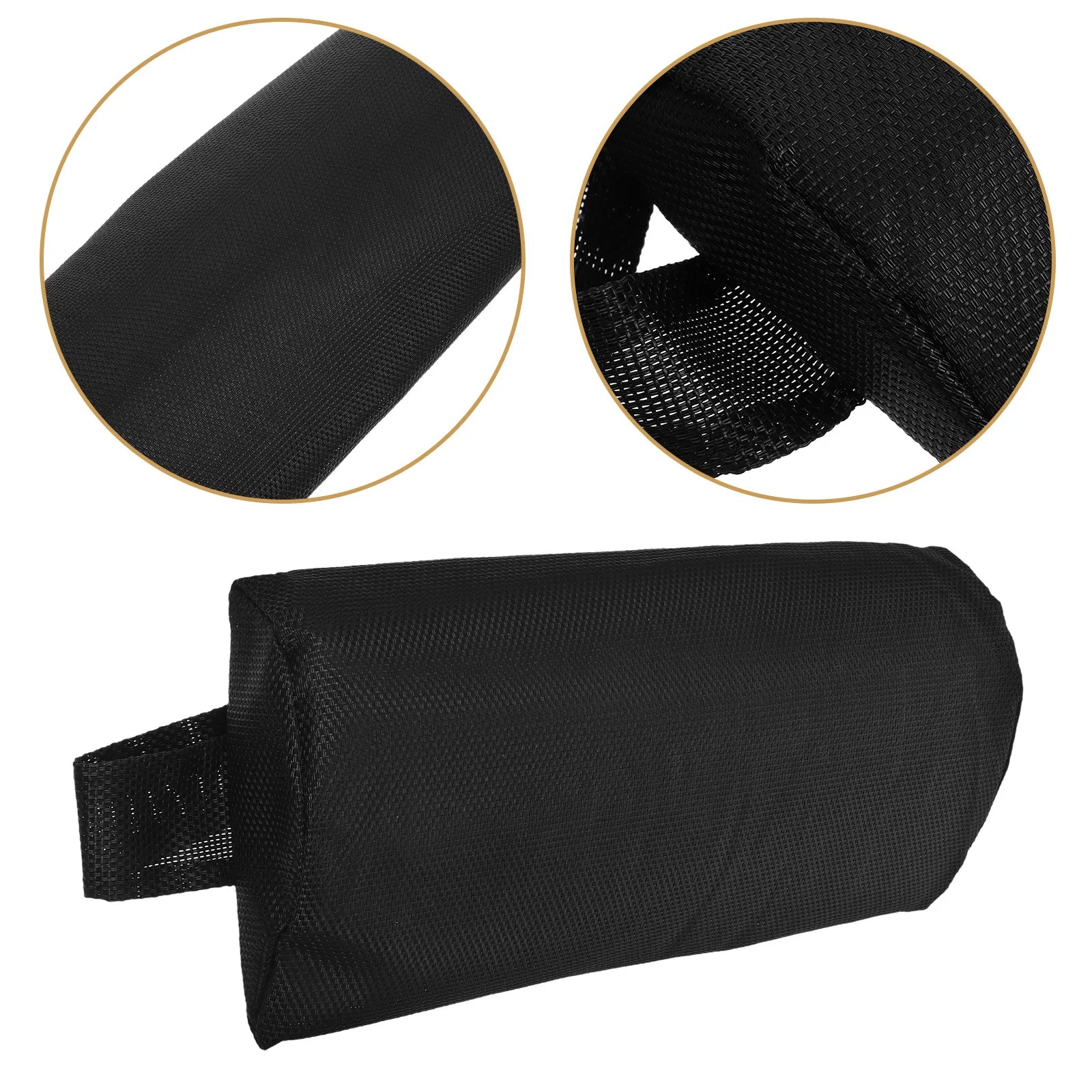 Beach Pillow Comfortable Headrest For Lounge Deck Chair Soft Cushion Support Office Head Pillow Reusable Chair Headrest