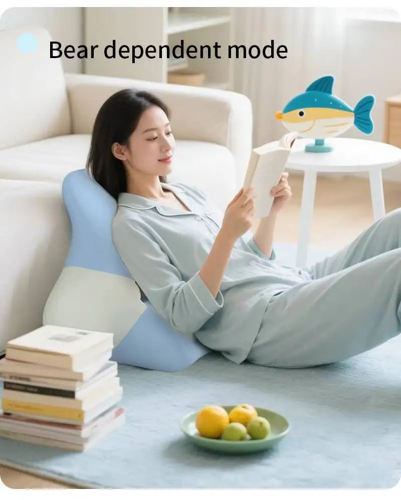 Memory Foam Pillow Multifunctional sleeping pillow for lying on the bed playing with mobile phones backrest pillow leg cushion