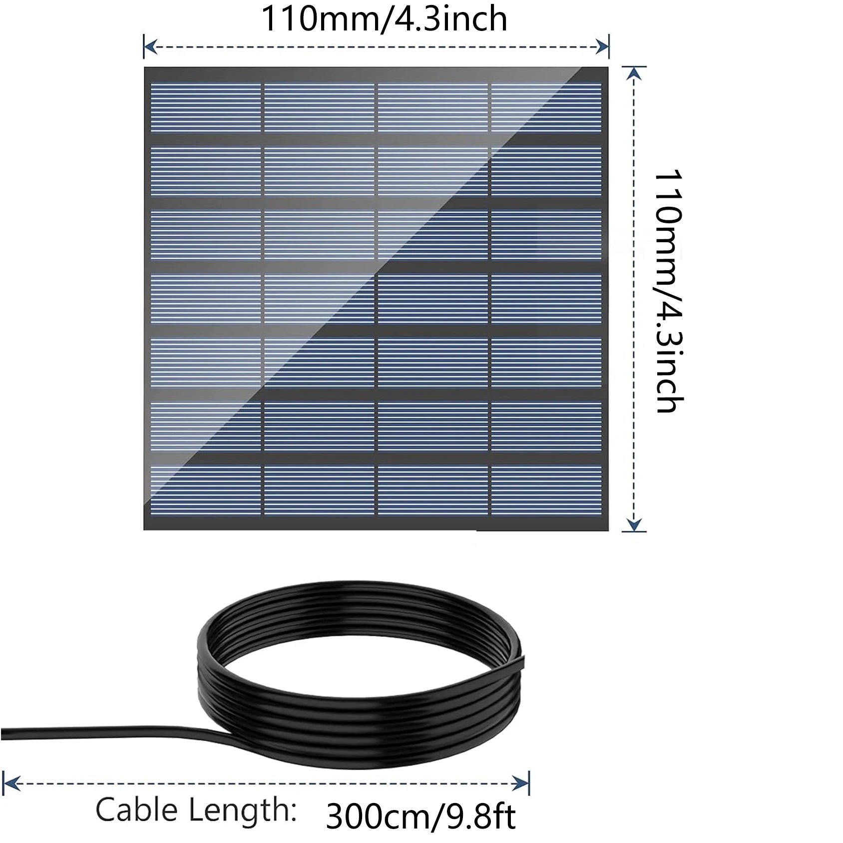 Solar Fountain Pump, DIY Outdoor Solar Water Pump with Multiple Nozzles,  Solar Powered Pump for Bird Bath, Ponds, Garden and Ot