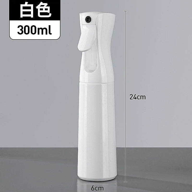 High Pressure Continuous Spray Bottle Hair Care Makeup Water Replenishing Spray Bottle Separate Bottle Press Mist Spray Bottle