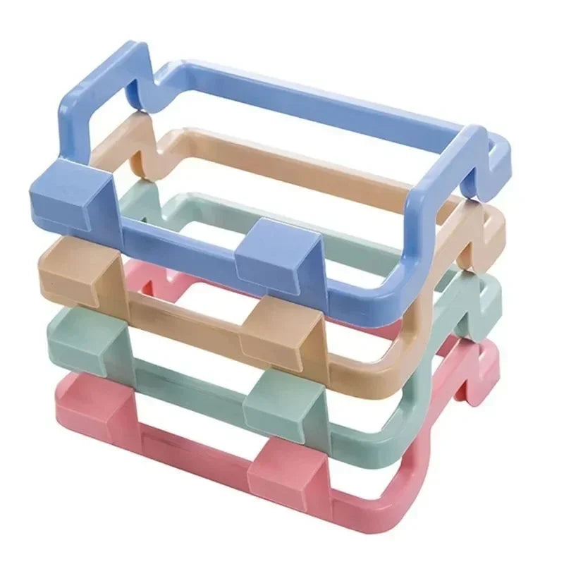 Garbage Hanging Bag Kitchen Trash Storage Rack Bag Hook Scouring Pad Dry Shelf Holder Kitchen Organizer Dish Rack
