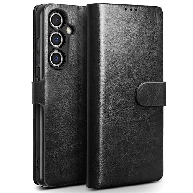 Phone case for Samsung Galaxy A17 A16 A15 A14 A56 A55 A54 A36 A35 A34 A26 A25 A24 4G 5G Card Slots PU leather flip wallet cover