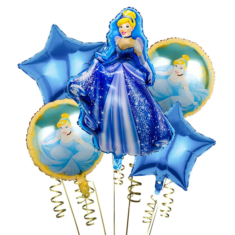 Disney Cinderella Princess Birthday Party Decoration Girls Cinderella Birthday Party Favors Plates Cup Napkins Tablecloth Supply