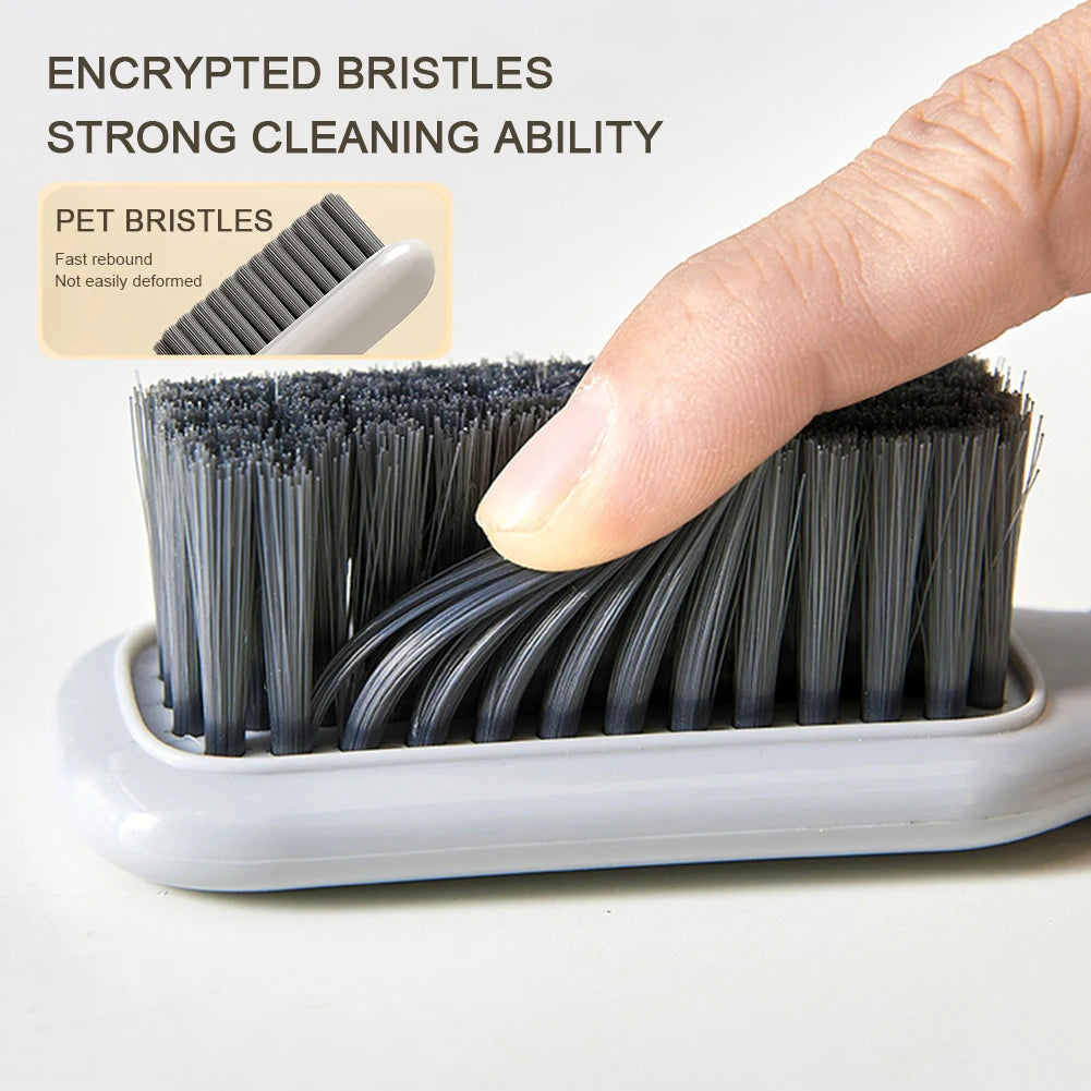 2Pcs Shoe Cleaning Brush Plastic Clothes Scrubbing Household Multi-functional Cleaning Tool Commercial Washing Brush Accessories