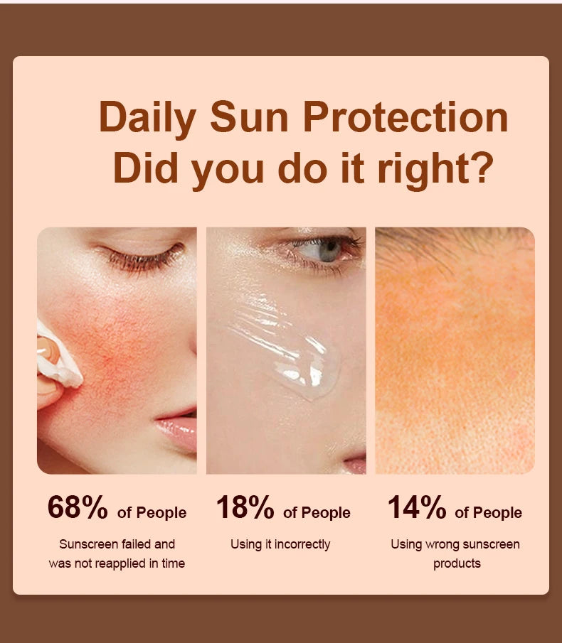 Portable 2.4-Inch Handheld LED Makeup Mirror Intelligent UV Resistant Sunscreen Mirror for Travel