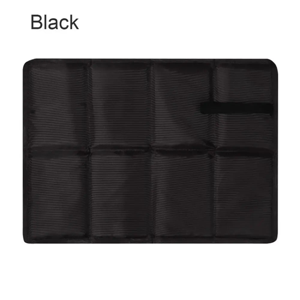 Seat Cushion Outdoor Portable Waterproof Oxford Cloth Beach Mat Comfort Foldable Seat Foam Pad For Outdoor Activities Camping