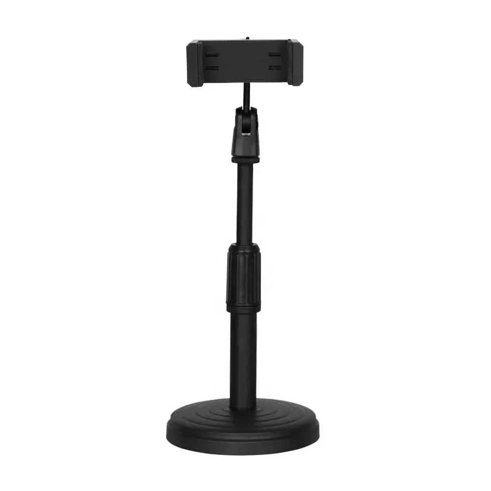 Multifunctional Mobile Phone Bracket Live Broadcast Bracket Adjustable Height Mobile Phone Telescopic Portable Bracket Live
