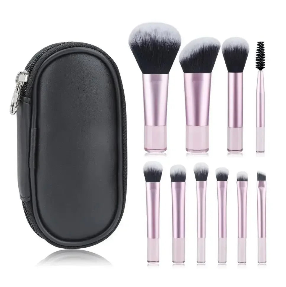 Makeup Brush Set Soft Fluffy Professiona Cosmetic Foundation Powder Eyeshadow Kabuki Blending Make Up Brush Beauty Tool Makeup