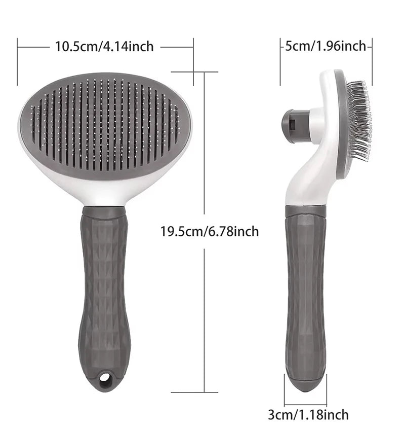 Dog Hair Remover Brush Cat Dog Hair Grooming And Care Comb For Long Hair Dog Pet Removes Hairs Cleaning Bath Brush Dog Supplies