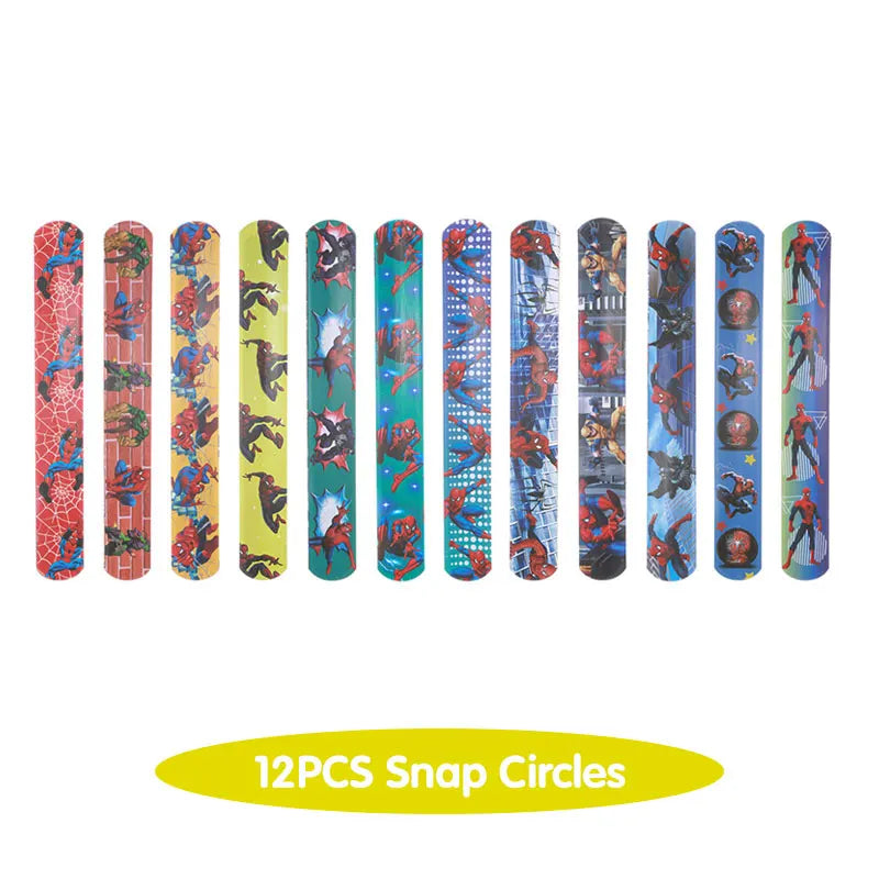 Spidey And His Amazing Friends Birthday Decoration Tableware Supplies Party Paper Cups Plates Tablecloth Banner Balloons For Kid