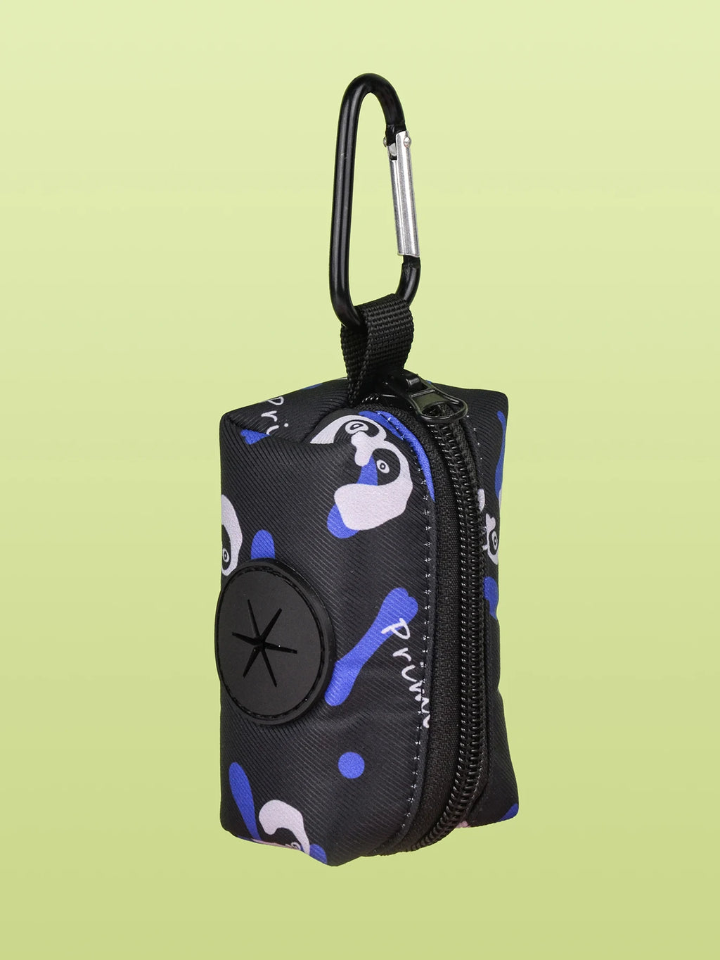 Rainbow Print Fashion Design Dog Poo Bag Holder For Dog Leash Attachment (Without Poo Bag And Leash)