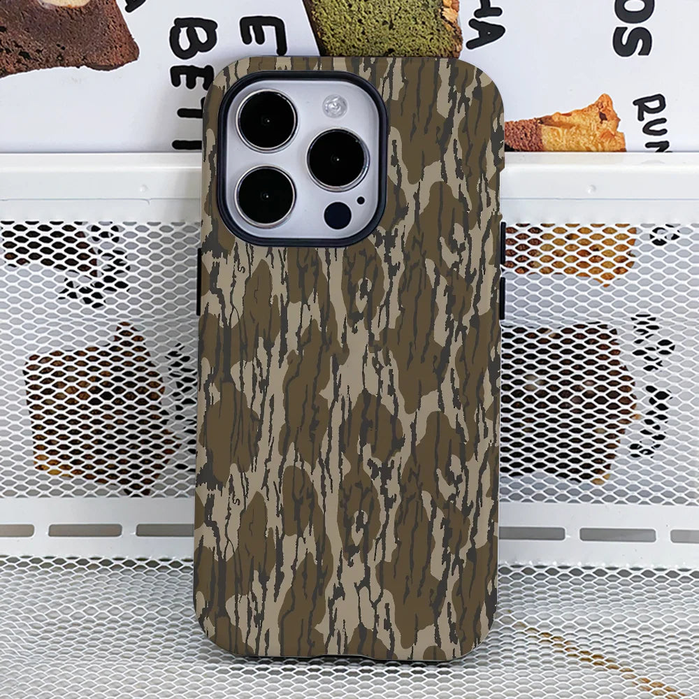 Everything Bottom Lands Camo Phone Case Phone Case Film shell For iPhone 16 15 14 13 12 11 Pro Max Plus