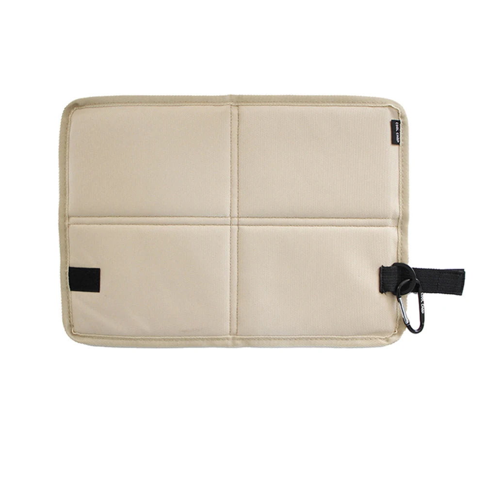 Seat Cushion Outdoor Portable Waterproof Oxford Cloth Beach Mat Comfort Foldable Seat Foam Pad For Outdoor Activities Camping