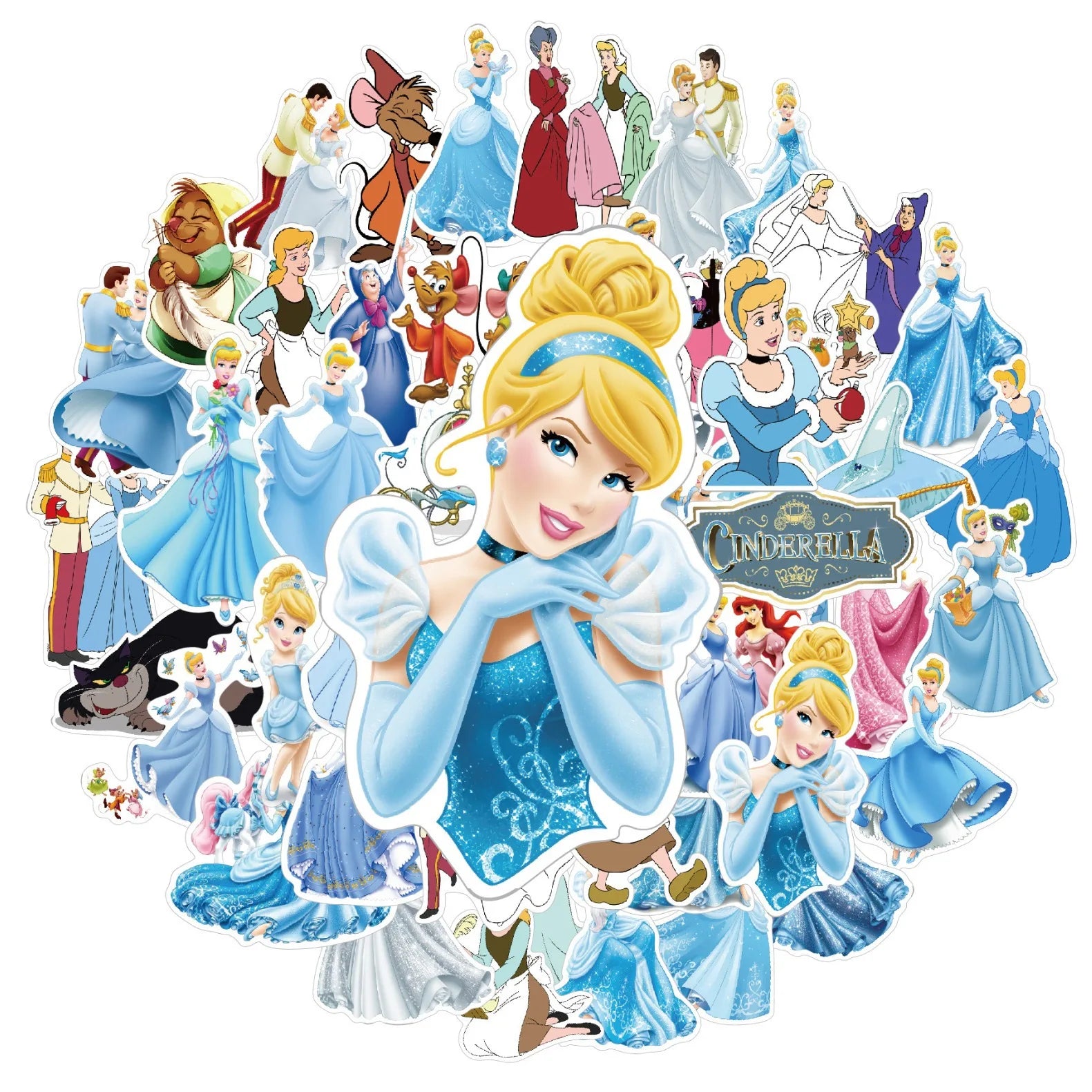 Disney Cinderella Princess Birthday Party Decoration Girls Cinderella Birthday Party Favors Plates Cup Napkins Tablecloth Supply