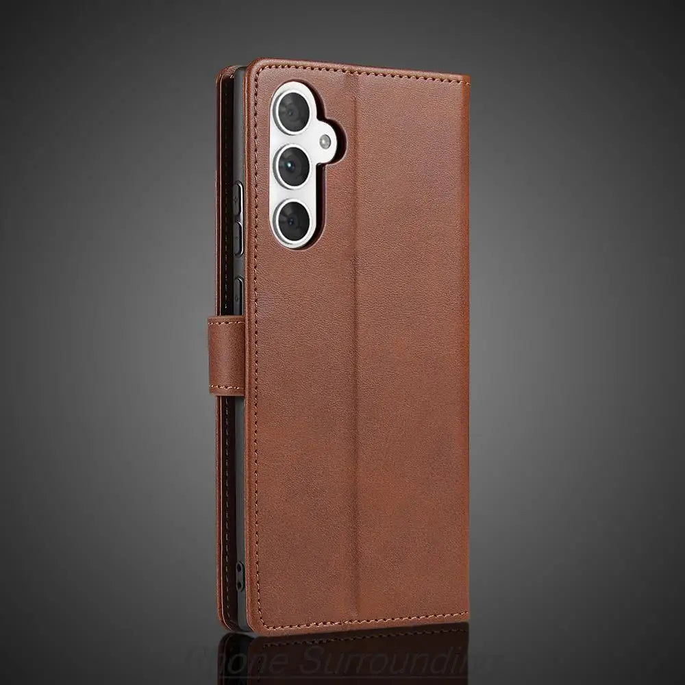 Wallet Flip Cover Leather Case for Samsung Galaxy A54 Pu Leather Phone Bags Protective Holster Case for Galaxy A54 Fundas Coque