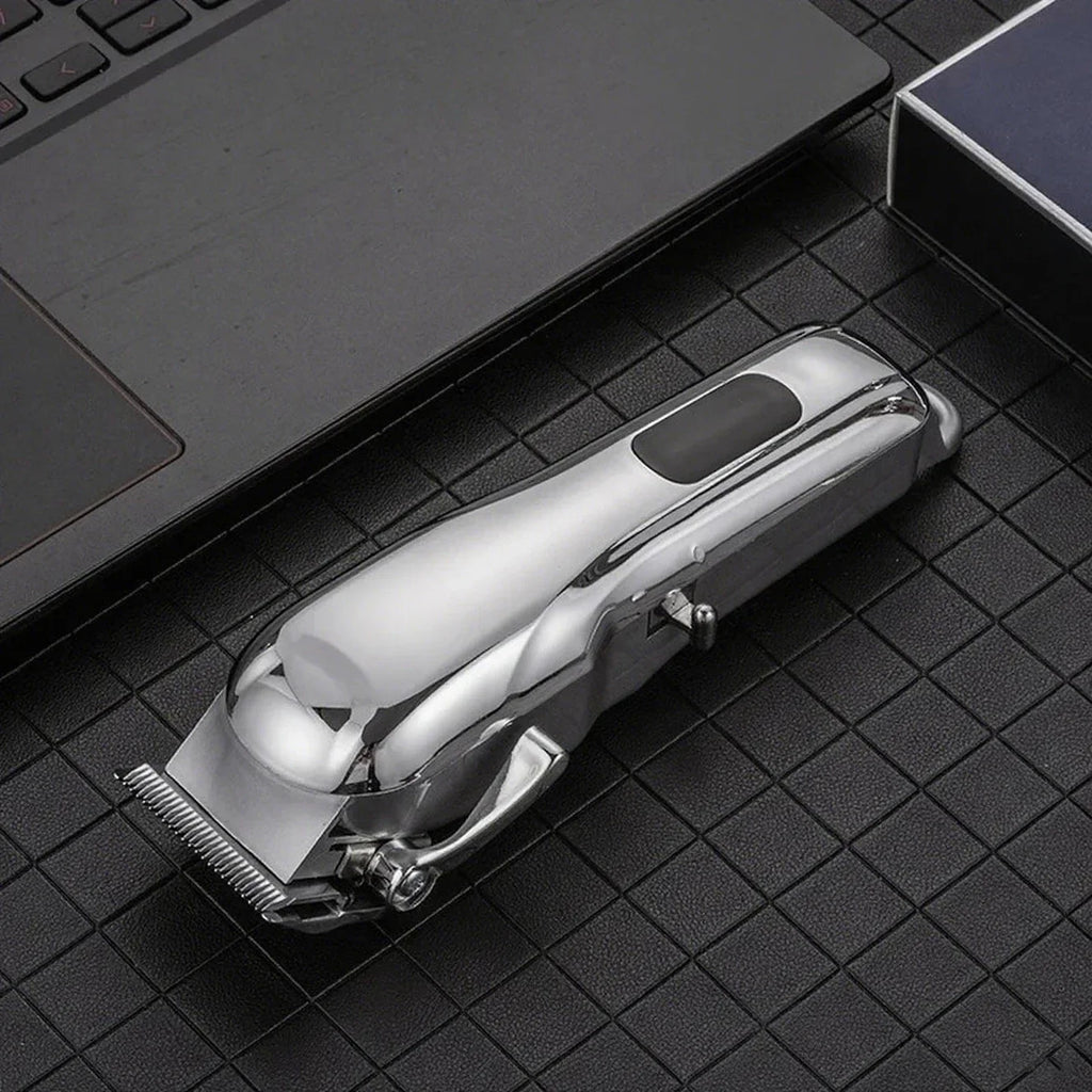 Professional Pet Grooming Cordless Clipper Low Noise Electric Hair Trimmer for Dogs and Cats