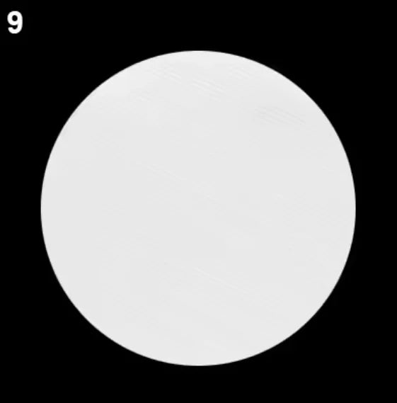 Custom Outdoor Bistro Chair Cushions Thick Outdoor Round Seat Cushions with ties Waterproof Round Patio Furniture for Garden