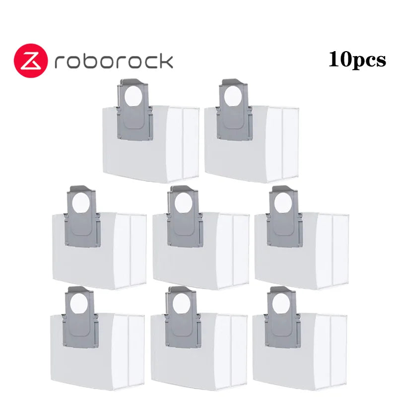 Roborock S8 S8 Pro Ultra S8+ Robot Vacuum Spare Parts Main Side Brushes Mop Cloths HEPA Filters Dust Bags Accessories