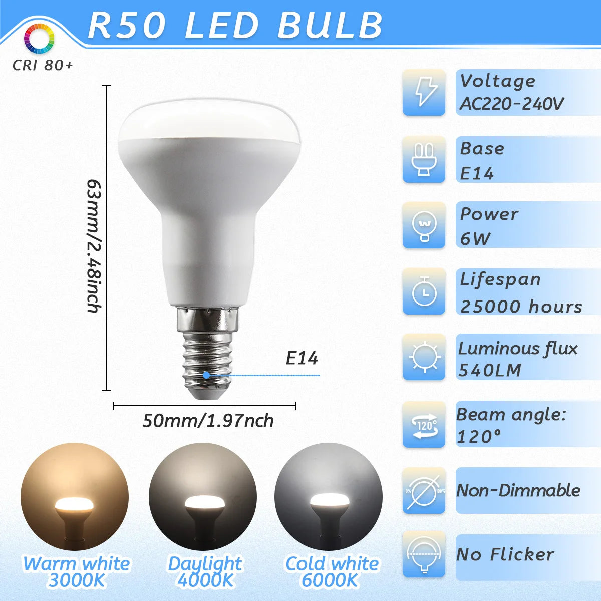 10PCS 3W 6W 9W LED Candle Bulb E14 LED Lamp Indoor Warm Cold White Light AC 220V 240V Led Light Bulb Home Decor Chandelier