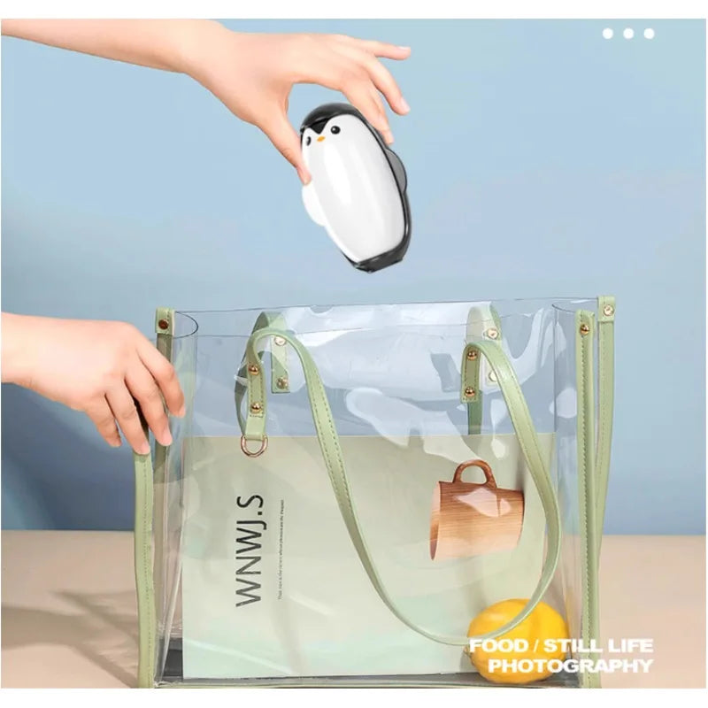 NEW Penguin Hair Remover Washable Household Drum Brush Portable Strong Adhesive Clothing Pet Cat Brush Dust-proof Brush Clean