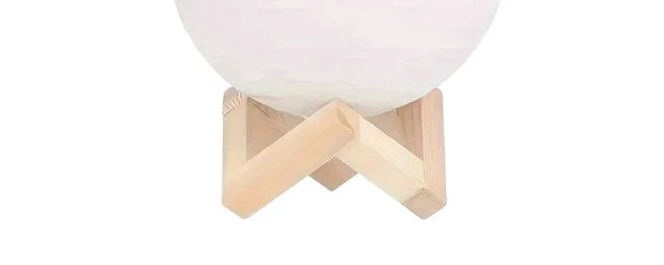 LED 8 cm Moon lamp night light Galaxy Night Light Art Painting Graffiti Birthday Gift Bedroom Living Room Decoration