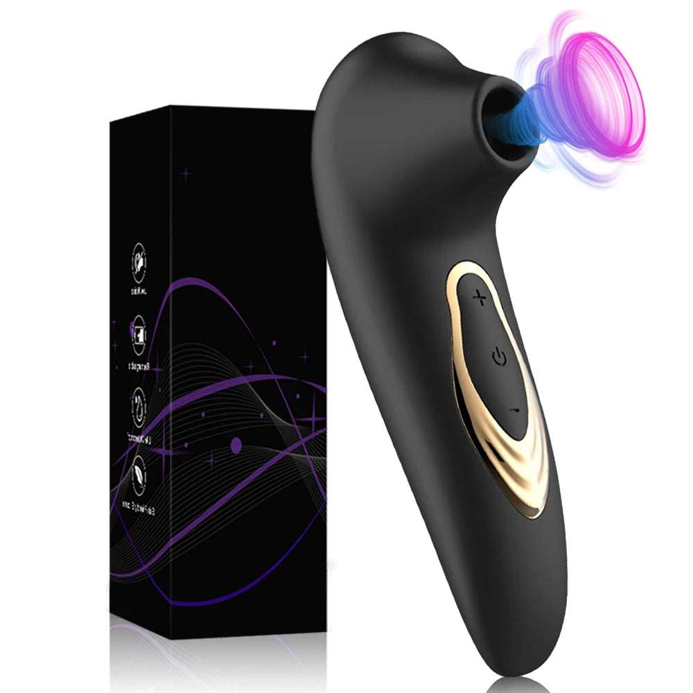 Powerful Clitoris Sucker Vibrator for Women Sucking Clitoral Nipple Stimulator Female Oral Vacuum Vibrating Adults Sex Toys